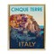 Stupell Industries Italian Coast Cityscape Floating Frame Design by Victoria Barnes